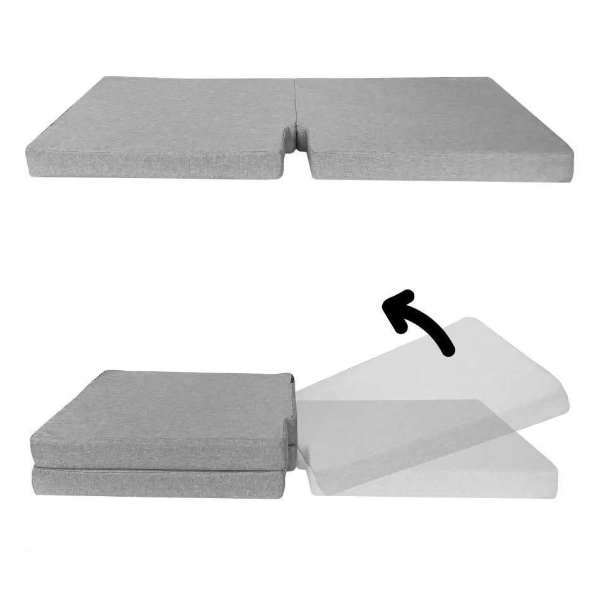 K'Foam Store K'Foam VW Caddy Camper Klappbare Frontbettmatratze< Matratzen
