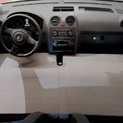 K'Foam Store K'Foam VW Caddy Camper Klappbare Frontbettmatratze< Matratzen