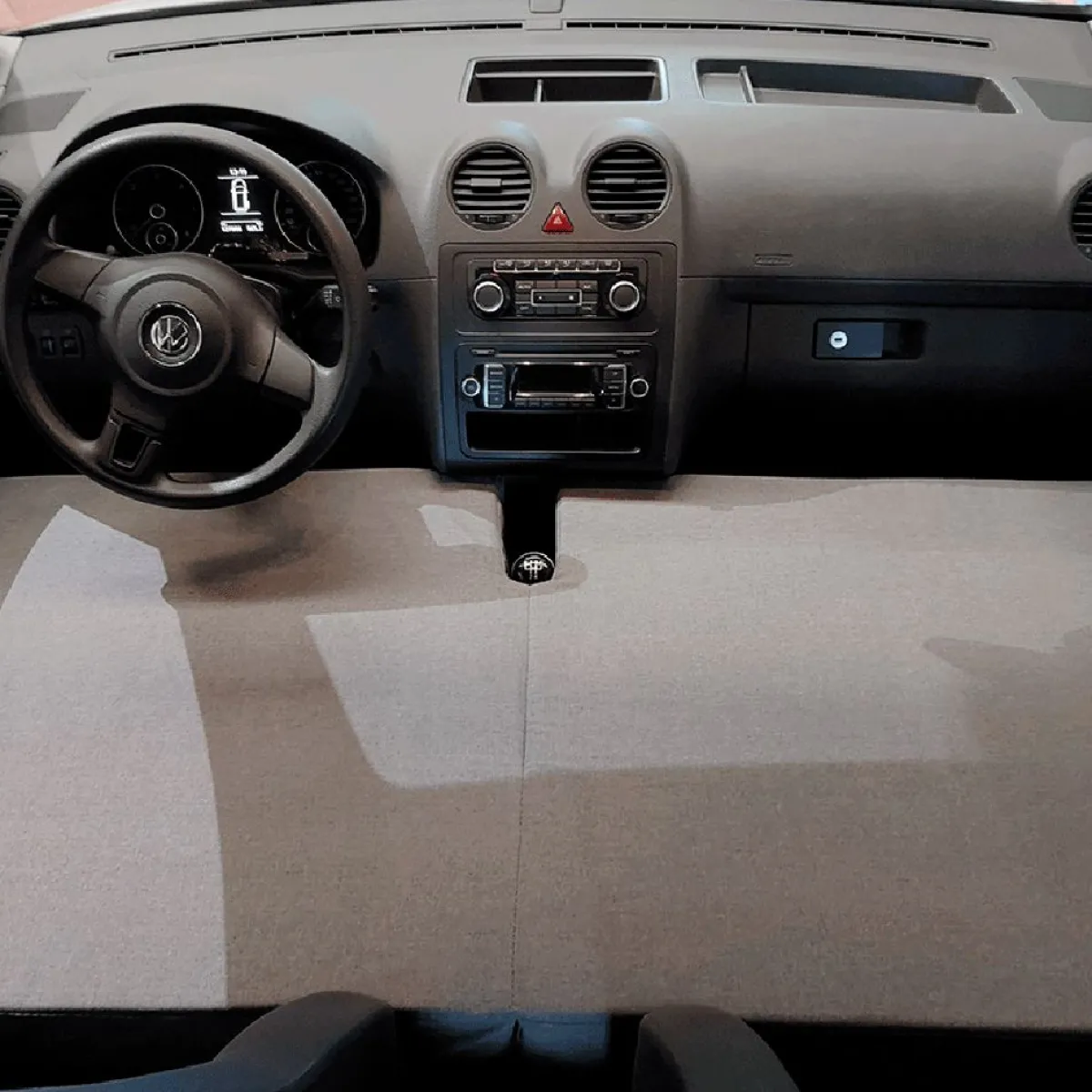 K'Foam Store K'Foam VW Caddy Camper Klappbare Frontbettmatratze< Matratzen