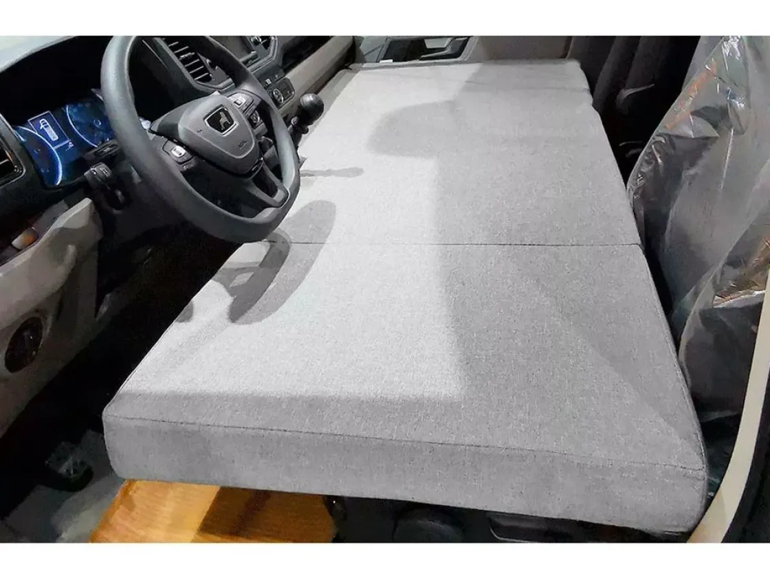 K'Foam Store Matratzen-K'Foam VW Crafter en Man 2017-2024 Faltbares Wohnmobilbett