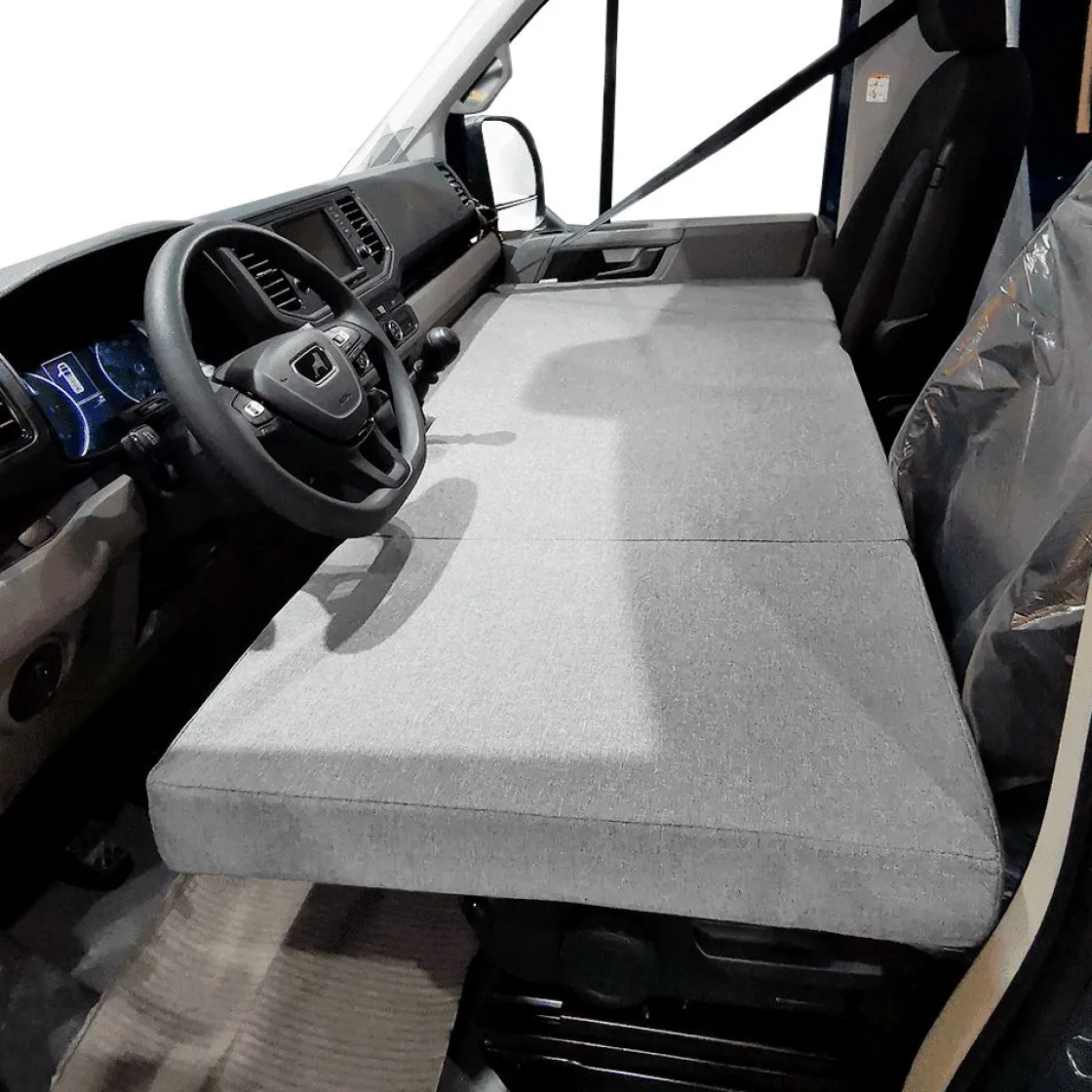 K'Foam Store Matratzen-K'Foam VW Crafter en Man 2017-2024 Faltbares Wohnmobilbett