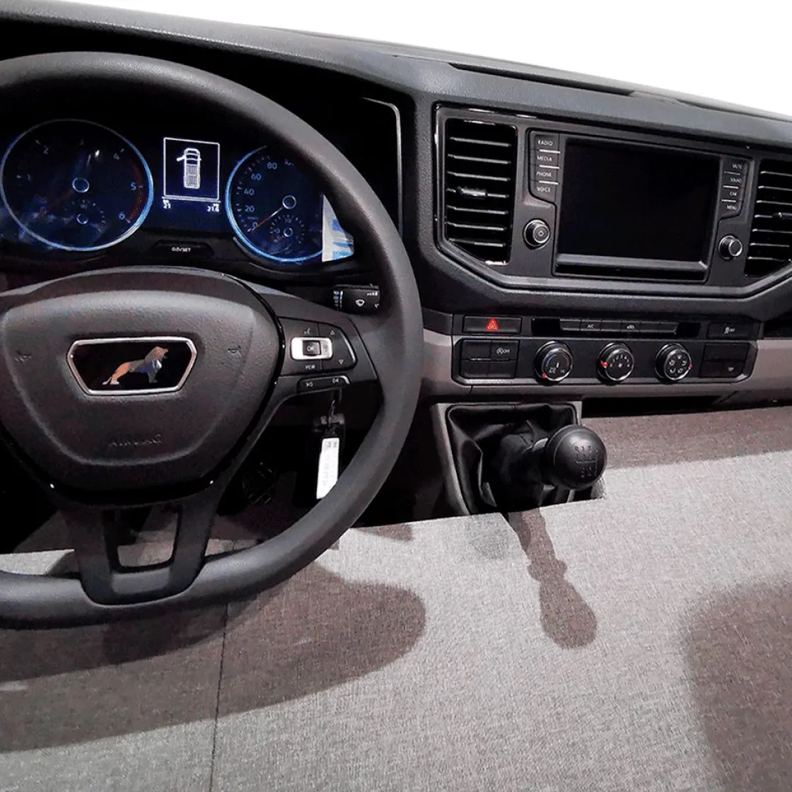 K'Foam Store Matratzen-K'Foam VW Crafter en Man 2017-2024 Faltbares Wohnmobilbett