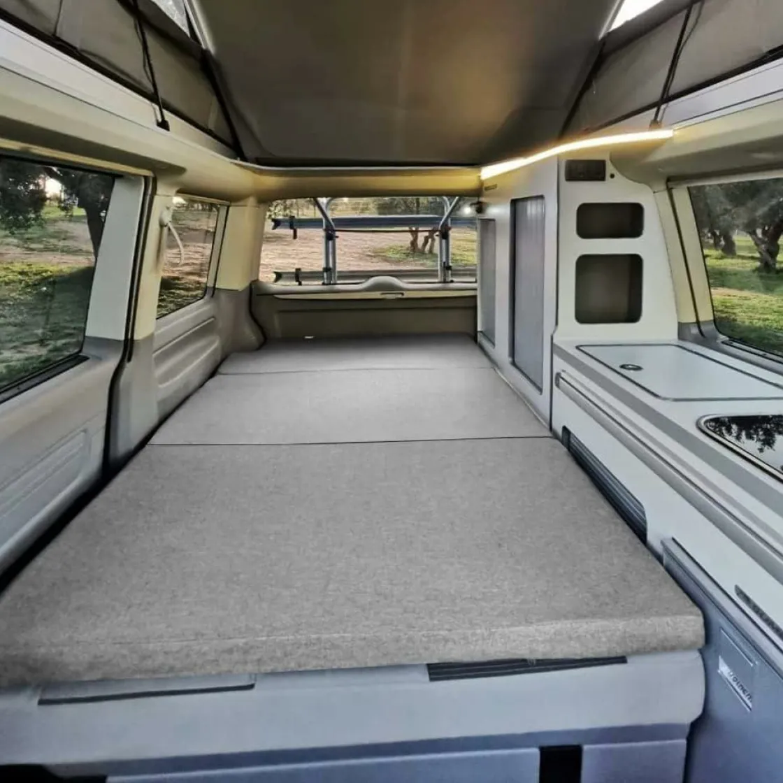 K'Foam Store Matratzen^K'Foam VW T5, T6, Ocean, California Visko-Elastik Matratze