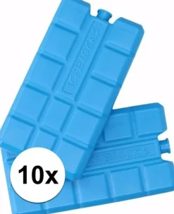 Markenlos Kühlakkus^Kühlelemente Set von 10 Stück - 200 cc
