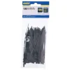Kinzo 100x Stück 2,5 x 100 mm Kabelbinder< Spanngurte