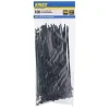 Kinzo Spanngurte-100x Stück 4,8 x 200 mm Kabelbinder