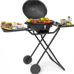 KitchenBrothers 2400 watt Elektro-Grill Mit Rädern< Campinggrills|Campinggrills