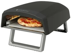 KitchenBrothers Doppelbrenner Pizzaofen - Gas< Öfen|Camping Pizzaöfen