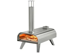 KitchenBrothers Holzbefeuerter Pizzaofen Mit Schutzhülle< Camping Pizzaöfen|Pizzaöfen