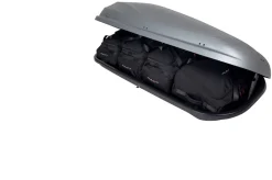 Markenlos Chassiszubehör|Dachbox Taschen^Kjust Aleo Altro 460 Dachbox taschen set
