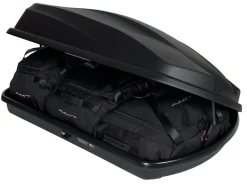 Markenlos Kjust dakkoffer tassenset LevUp Cube 370< Chassiszubehör|Dachbox Taschen
