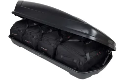 Markenlos Dachbox Taschen|Chassiszubehör-Kjust FARAD Koral N20 Dachbox taschen set