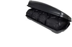 Markenlos Dachbox Taschen|Chassiszubehör-Kjust FARAD Koral N20 Dachbox taschen set