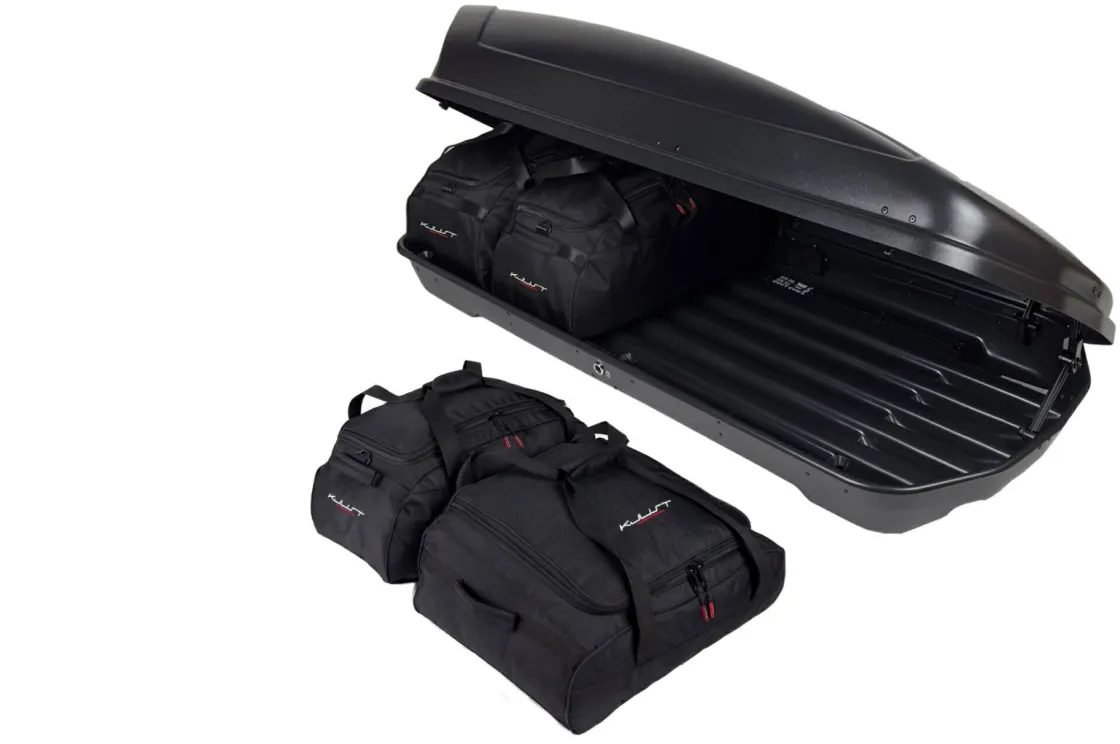 Markenlos Dachbox Taschen|Chassiszubehör-Kjust FARAD Koral N20 Dachbox taschen set