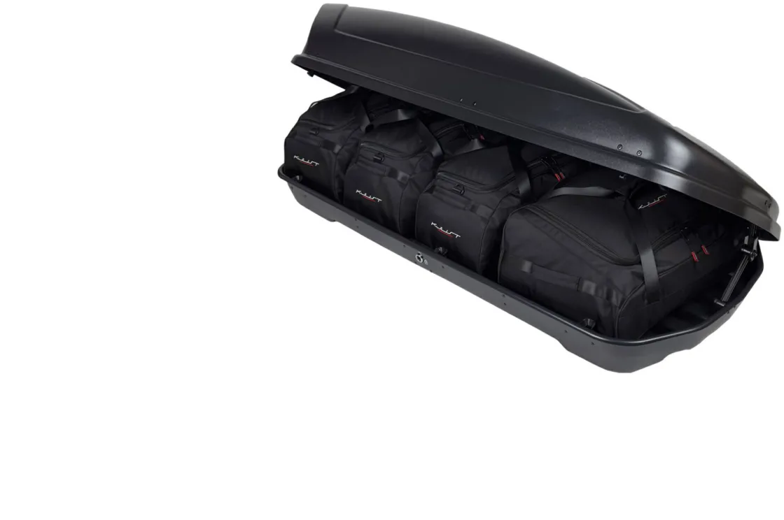 Markenlos Dachbox Taschen|Chassiszubehör-Kjust FARAD Koral N20 Dachbox taschen set