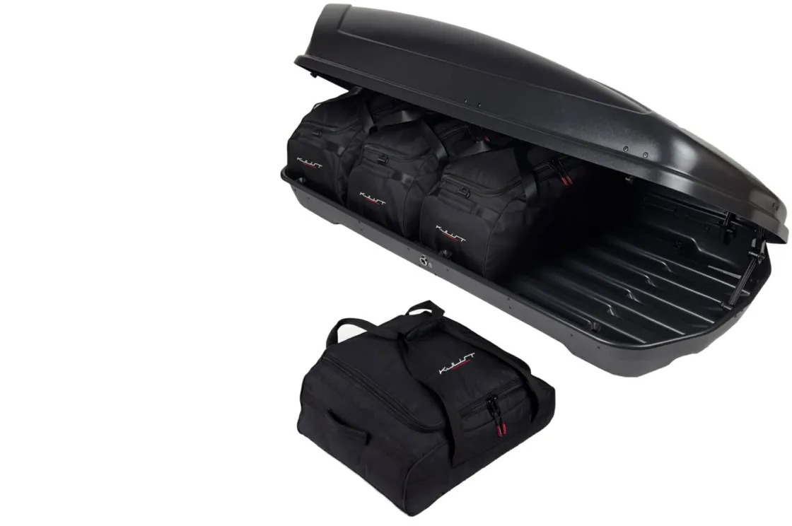 Markenlos Dachbox Taschen|Chassiszubehör-Kjust FARAD Koral N20 Dachbox taschen set