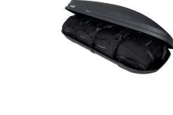 Markenlos Chassiszubehör|Dachbox Taschen-Kjust Hakr Magic 400 Dachbox taschen set