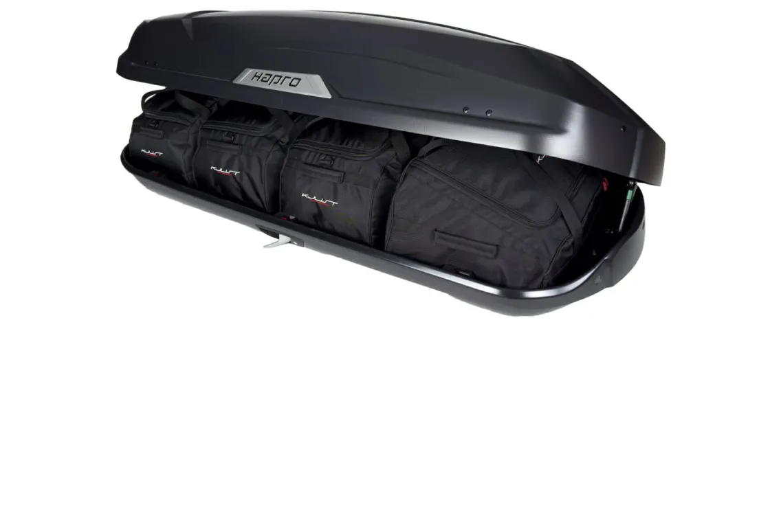 Markenlos Chassiszubehör|Dachbox Taschen^Kjust Hapro Trivor 440 Dachbox taschen set