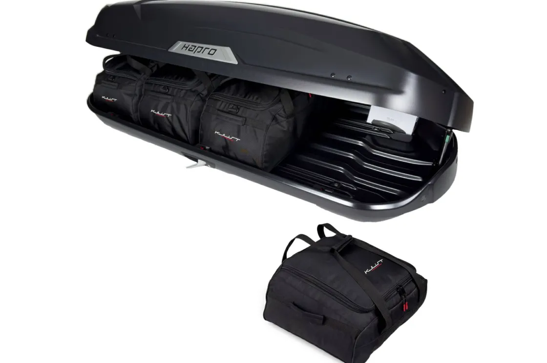 Markenlos Chassiszubehör|Dachbox Taschen^Kjust Hapro Trivor 440 Dachbox taschen set
