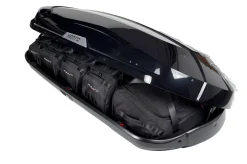 Markenlos Chassiszubehör|Dachbox Taschen^Kjust Hapro Trivor 640 Dachbox taschen set