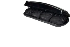 Markenlos Chassiszubehör|Dachbox Taschen-Kjust LevUp Space 430 Duo Dachbox taschen set