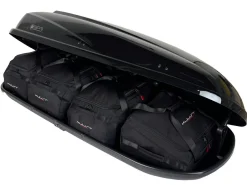 Markenlos Chassiszubehör|Dachbox Taschen^Kjust Modula Travel Easy 460 Dachbox taschen set