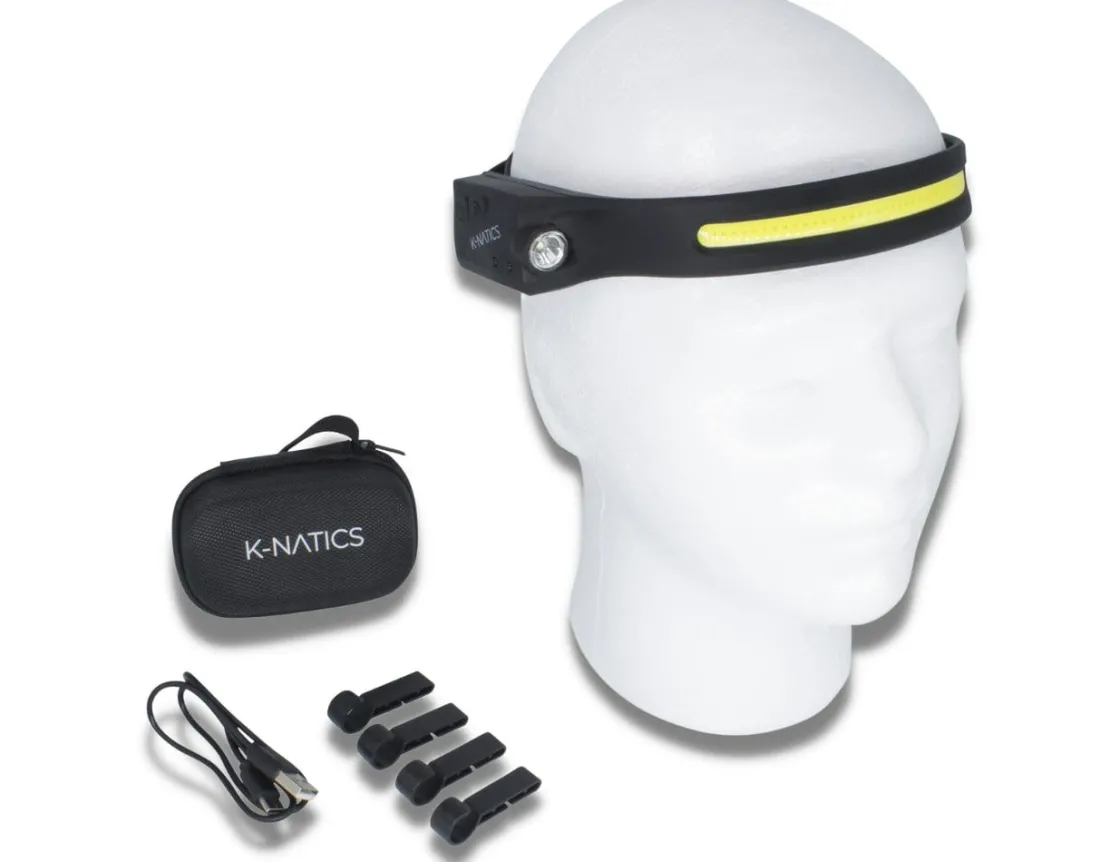 K-Natics Stirnlampen|Stirnlampen^ARC 230º Stirnlampe