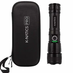 K-Natics Taschenlampen|Taschenlampen^PRO wiederaufladbare Taschenlampe