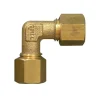 Gimeg Gas Klemmringverschraubungen^Knie 6/8x6/8 klem