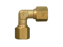 Gimeg Gas Klemmringverschraubungen^Knie 6/8x6/8 klem