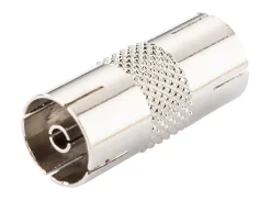 Schwaiger Tv Kabel & Stecker-Koax Double Socket Doppelt