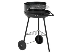 BBQ Collection Holzkohlegrills|Holzkohlegrills^Kohlegrill halboffen