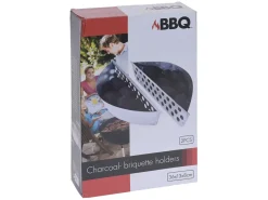BBQ Collection Holzkohlebriketts|Holzkohlebriketts-Kohlekörbe Grill