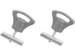 Lampa 8 mm Markisen-Schienenstopper - Set von 2< Kederschienen