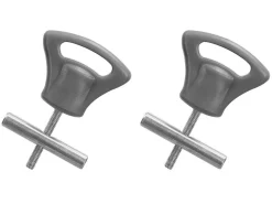Lampa Camping Werkzeuge^6 mm Markisen-Schienenstopper - Set von 2