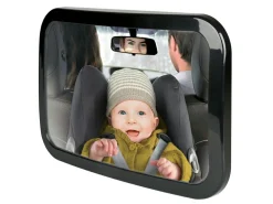Lampa 29 x 19 cm Rücksitz Baby Spiegel< Wohnwagenspiegel
