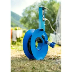 Lampa manuelle Kabeltrommel< Schuko Kabeltrommel