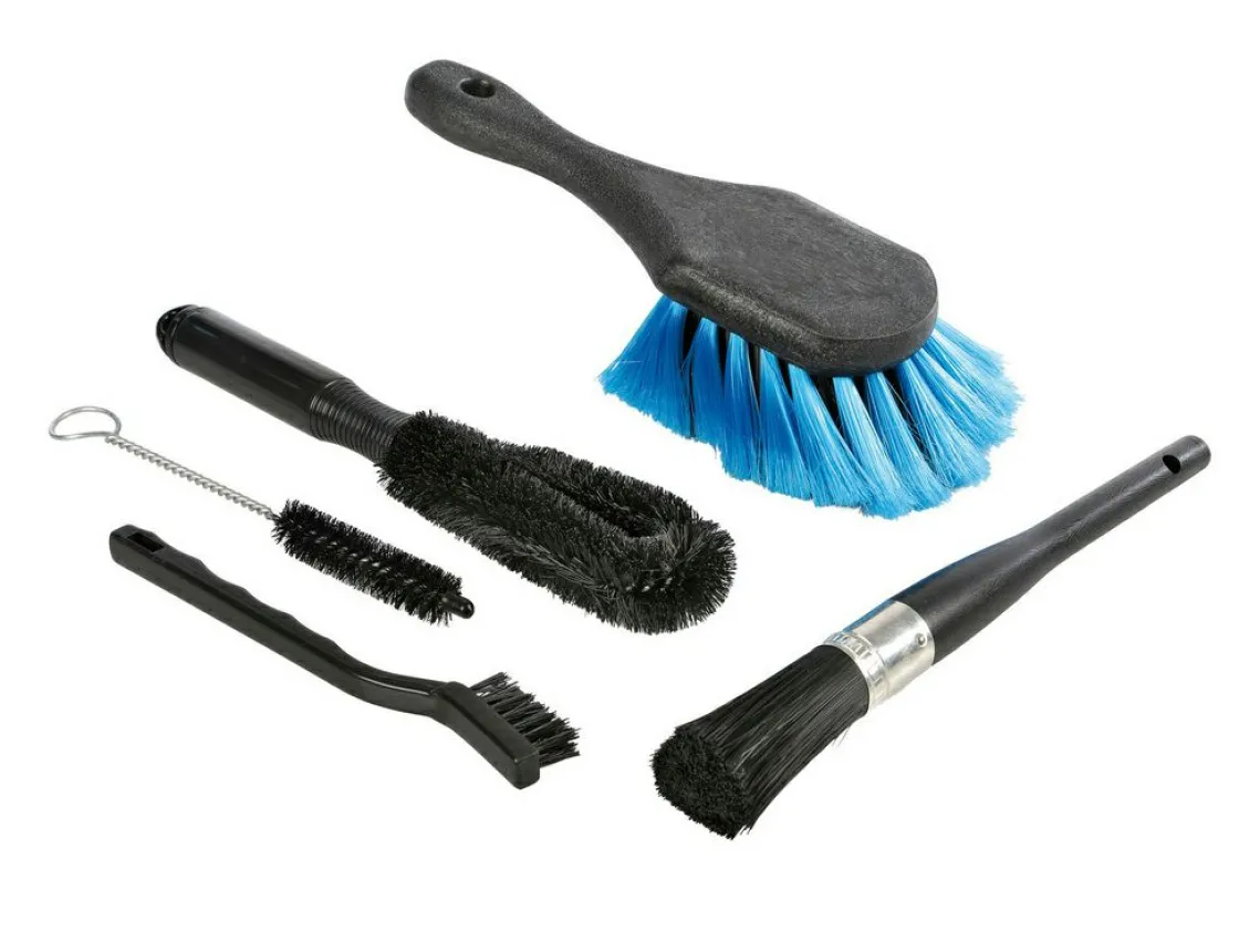 Lampa Waschbürsten^Pro-Clean 5 teiliges Bürstenset