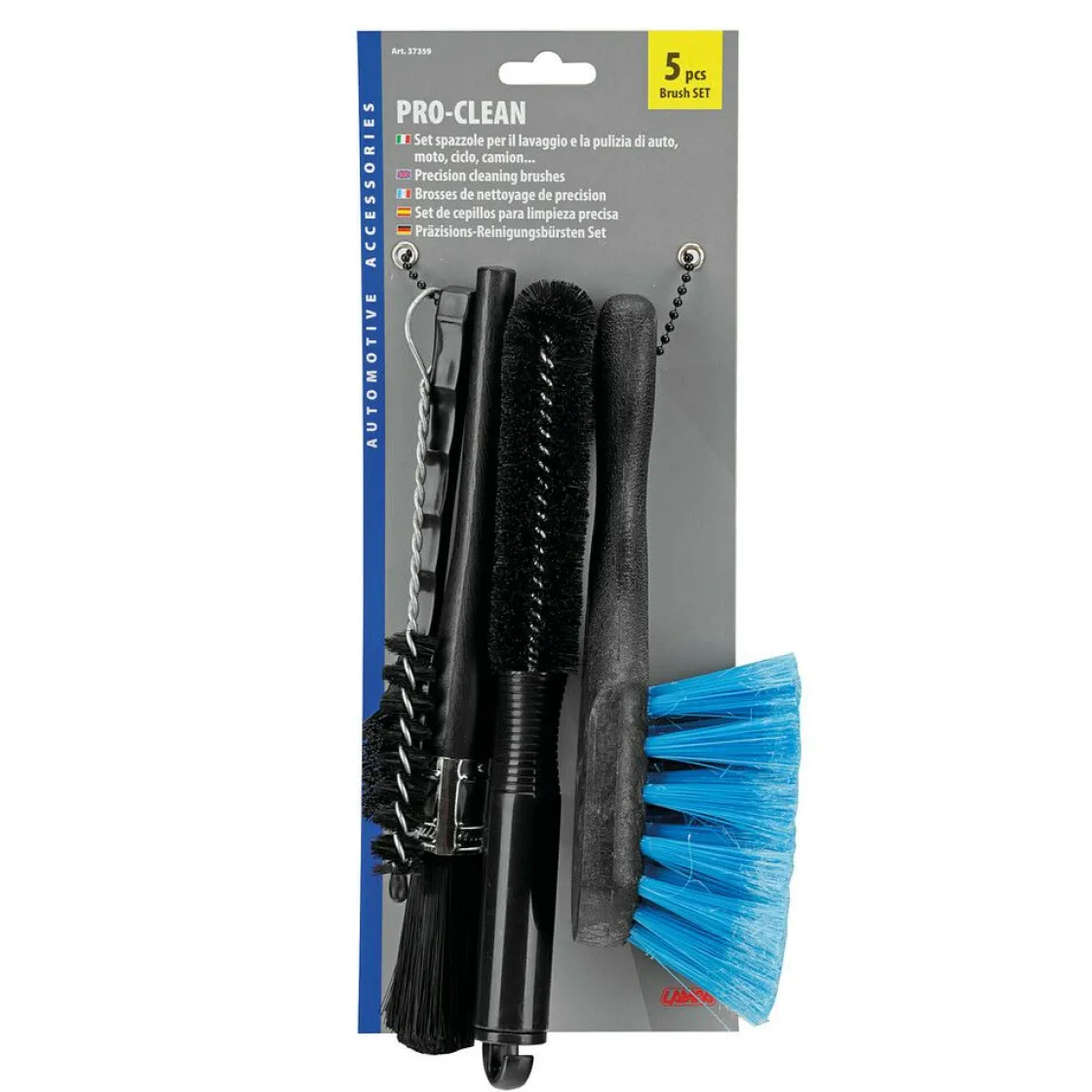 Lampa Waschbürsten^Pro-Clean 5 teiliges Bürstenset