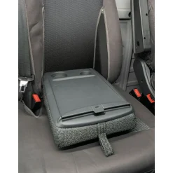 Lampa Wohnmobil Sitzbezüge^Sitzbezug-Set für Vans - Größe M - Grau