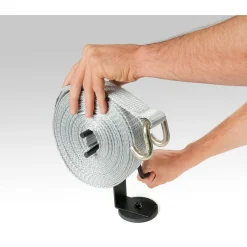 Lampa Anhängerzubehör^Spanngurtrolle