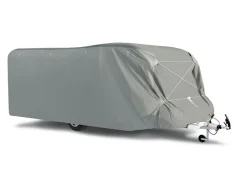 Lampa Wohnwagen Schutzhüllen^wasserdichte Wohnwagenabdeckung - 610 x 250 x 220 cm