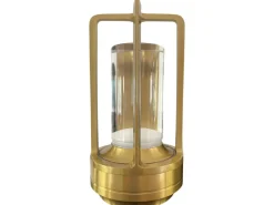 Warmpi Campinglampen Aufladbar|Campinglampen Aufladbar^Lanta LED Tischlampe - Gold