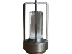 Warmpi Campinglampen Aufladbar|Campinglampen Aufladbar^Lanta LED Tischlampe - Grau