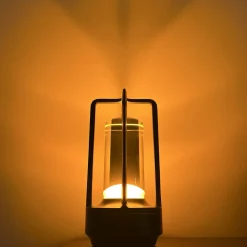 Warmpi Campinglampen Aufladbar|Campinglampen Aufladbar^Lanta LED Tischlampe - Grau