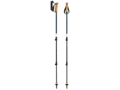 Leki Legacy Lite AS Wanderstöcke - Black Denimblue White< Wanderstöcke