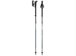 Leki Wanderstöcke-Makalu FX TA Wanderstöcke - Black Stone blue/Dark White