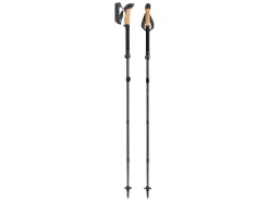 Leki Makalu Pro FX Carbon Wanderstöcke – Natural Carbon Black< Wanderstöcke
