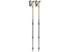 Leki Sherpa Wanderstöcke - Dark Anthracite Copper/Neon Yellow< Wanderstöcke