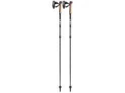 Leki Spin Wanderstöcke - Black/Silvergrey< Wanderstöcke